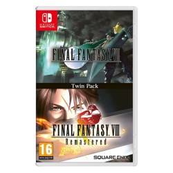 Final Fantasy VII and Final Fantasy VIII Remastered - Twin Pack (Nintendo Switch)